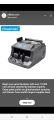 cash counting machine model Al 6300. 