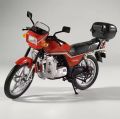 1:12 SUZUKI GS125 King Classic Motorcycle Alloy Diecast Model Sound And Light Simulation Hobby. 