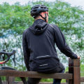 ROCKBROS Men Cycling Jackets Spring Summer Breathable Quick Dry Bike Hooded Jacket MTB Road Sports Cycling Tops Coat Windbreak. 