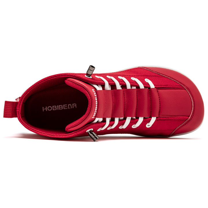 HOBIBEAR%20Women%20Mid-Top%20Canvas%20Shoes%20Unisex%20Barefoot%20Wide%20Toe%20Boots%20Minimalist%20Zero-DropTrail%20Running%20Sneakers%20-%20Image%205
