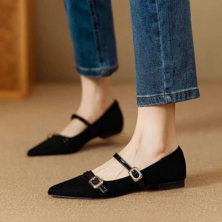 2025%20Fall%20New%20French%20Pointed-Toe%20Leopard%20Print%20Mary%20Janes%20-%20Elegant%20Stylish%20Commuter%20Flat%20Shoes%20with%20Single%20Buckle%20-%20Image%202
