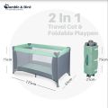 Bumble & Bird - 2-in-1 Travel Cot & Foldable Playpen | INeedz LMH 175. 