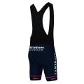 Quick Step Cycling Bib Shorts Men Outdoor Wear Bike 19D Padded Riding Bib Tights Bicycle Sports Cycling Shorts Quick-Dry. 