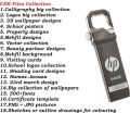 64 GB USB with Online Digital Courses | Softwares | Big Collection of CDR Files | PNG + JPG files | Wallpapers| Sketches for drawing. 