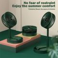 Desktop Foldable Retractable Small Fan Mini Portable Charging USB Home Low Noise High Duration Standby Mini Electric Fan. 