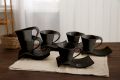 Elegant Teacup and Saucer Set / Coffee Cup and Saucer Cet / Cup and Saucer  Set / Ceramic Cup and Saucer / Stylish Cup & Saucer Set. 