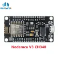 Wireless module CH340/CP2102 NodeMcu V3 V2 Lua WIFI Internet of Things development board based ESP8266 ESP-12E with pcb Antenna. 