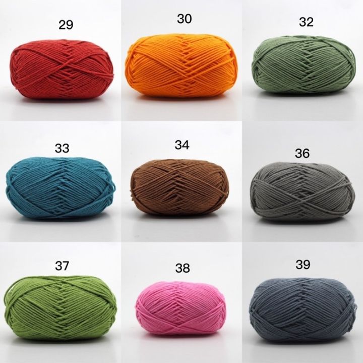 %F0%9F%87%B9%F0%9F%87%ADThai%20(YM)%20milk%20cotton%20yarn%204ply/%2050%20color,%20weight%2050g,%20yarn%20for%20creating%20beautiful%20clothes%20pattern%20-%20Image%205