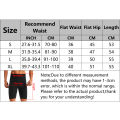 Men Sweat Sauna Shorts Body Shaper Fat Burning High Waist Trainer Shapewear Slimming Pants Fitness Running Sports Pants.