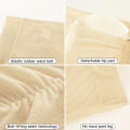 Women 4-Pad Butt Lifter Panties High Waist Tummy Control Shapewear Hip Enhancer Mesh Briefs Belly Slimming Body Shaper Shorts. 