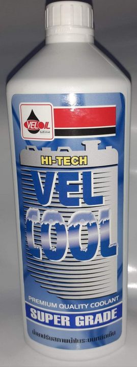 VEL COOL 1000ml Hi-TECH PREMIUM QUALITY COOLANT SUPER GRADE For Car