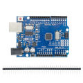 UN0 R3 Development Board ATMEGA328P CH340 / ATEGA16U2 Compatible For Arduino with Cable R3/R4 UNO Proto Shield Expansion Board. 