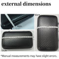 Tempered Glass Screen Protectors Game Storage Bag for R36H Zipper Carry Bag EVA Hard Handbag Game Accessories Various Models. 