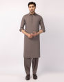 Junaid Jamshed Sticthed LIGHT BROWN CASUAL KAMEEZ SHALWAR For Men And Boys -Collection:2026- Designcode: JJKS-A-33831/S26/JJ10433-CL. 