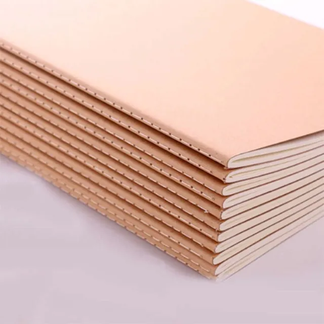 Notebook%20Vintage%20A5%20Diary%20Blank/Grid/Lined%20Optional%2038%20Sheets%20/%2076%20Pages%20Sketchbook%20Grid%20%20Planner%20Journal%20-%20Image%202