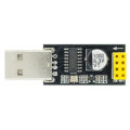 USB to ESP8266 WIFI module ESP-01  ESP-01S adapter board computer phone WIFI wireless communication microcontroller development. 
