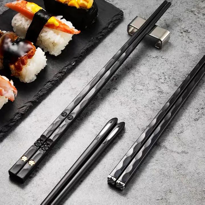 5%20Pairs%20Japanese%20Chopsticks%20Sushi%20Sticks%20Korean%20Chopsticks%20Reusable%20Alloy%20Chop%20Sticks%20Kitchen%20Tableware%20Tool%20Accessories%20-%20Image%202