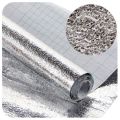 Silver Sheet Self Adhesive For Shelves/Drawer  Kitchen Organizer. 