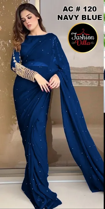 Fancy%20Stitched%20Saree%20for%20Girls%20%E2%80%93%20Embroidered%20Silk%20&%20Chiffon%20-%20Image%203