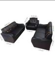 (FP-M-69)premium sofa set 2+2+1Artificial leather good quality sofa set office sofa living room sofa set. 