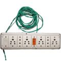 Multiplug Extension Cord Heavy Duty 5Meter Hand Made By Shanti Electric. 