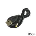 1pcs 80cm 5V USB To DC Power Charging Cable Charge Cord 4.0x1.7mm Plug 5V 1A Power Charging Cable for PSP 1000/2000/3000. 