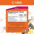 Now Foods Vitamin C 1000mg. 