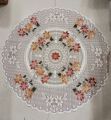 Indian Vflower 40 inch round table cover. 