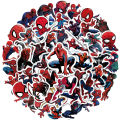 10/30/50PCS Disney Movie Spiderman Anime Stickers Skateboard Fridge Guitar Laptop Motorcycle Travel Classic Toy Cool Sticker. 