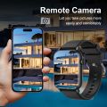 LAXASFIT Fashion Smart Watch Bluetooth Call Music Playback IP68 Waterproof Fitness Tracking For Men and Women Smart Watch .