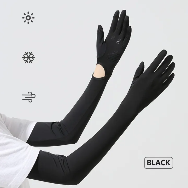 1/2/4%20Pairs%20of%20UV-Resistant%20Sport%20Driving%20Outdoor%20Gloves%20with%20Full%20Finger%20Sleeves%20and%20Touchscreen%20Function%20for%20Long%20Gloves%20-%20Image%207