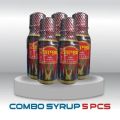 SPECIAL HERB SYRUP, AP_EX SYRUP 100ML FOR GENERAL WEAKNESS

5pece. 