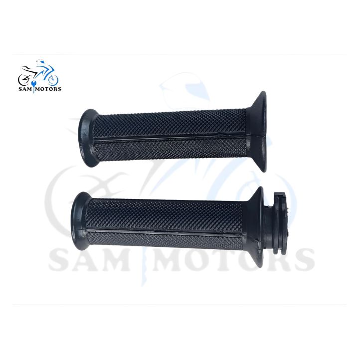 Bajaj Discover / Pulsar Handle Grip Set – Universal Motorcycle Rubber Grips