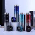 500ML Smart Thermos Water Flask Stainless Steel Insulation Touch Intelligent Temperature Display Vacuum Flasks Cup Digital Mug. 