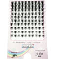 Fairy Lash Clusters 8-16mm Manga Eyelash Clusters D Curl - WideSpan DIY Eyelash Extensions Wet-Look Spiky Anime Lashes Individua. 