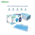 Minister Safe Life Surgical Mask - 50 Pcs (Medical-Grade Protection). 