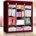 Portable Wardrobe cloth storage 3 parts.