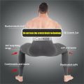 Men's sports tights, quick-dry breathable fitness pants, basketball and football running base pants, long pants for fitness. 