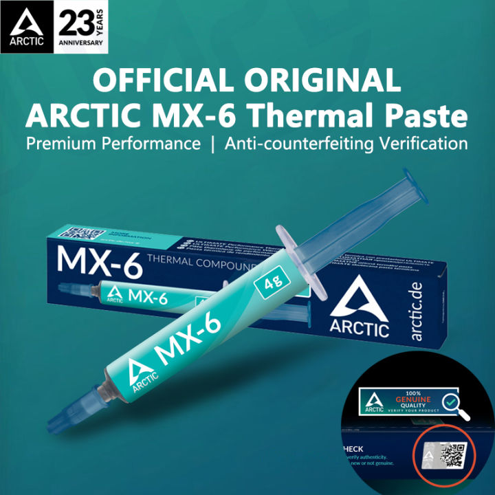 Original%20ARCTIC%20AC%20MX-6%20Thermal%20Paste%20Heat%20Conduction%20Compound%20Silicone%20Grease%20For%20Computer%20PC%20Laptop%20CPU%20GPU%20Video%20Card%20Chips%20-%20Image%202