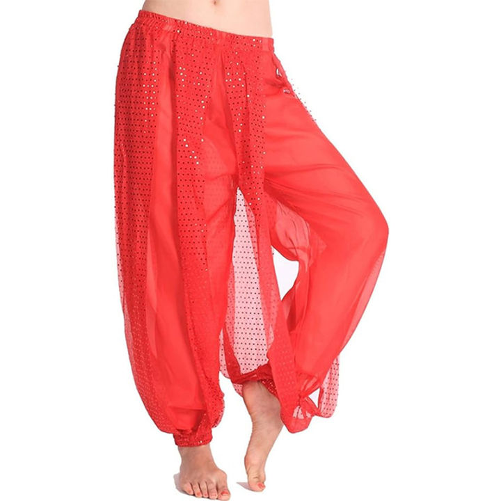 Chiffon%20Belly%20Dance%20Harem%20Pants%20Arabic%20Halloween%20Lantern%20Shiny%20Sequins%20Pants%20Fancy%20Pants%20%20Bloomers%20Trousers%20%20For%20Dancing%20Women%20-%20Image%203