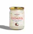 Vedanta Extra Virgin Cold-Pressed 100% Pure Coconut Oil | Multipurpose Oil - 500ml. 
