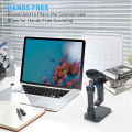 Jooytec T2 Barcode Scanner Holder Hands Free Adjustable Barcode Scanner Stand Universal. 