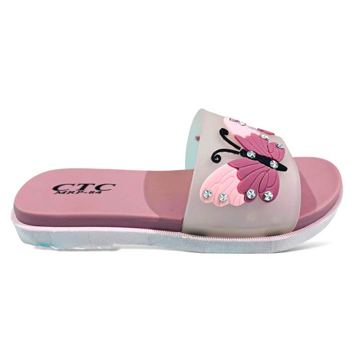 Slipper sandal for girls Room Slipper Shoes for girls flats Rubber