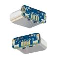5pcs MicroUSB to Type-C adapter Board Supports Reversible Type-C Charging & USB 2.0 Data Transfer Converter Connector DIY. 