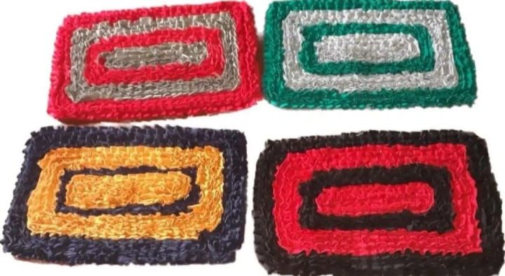 Papisi cloth carpets - 5 pcs