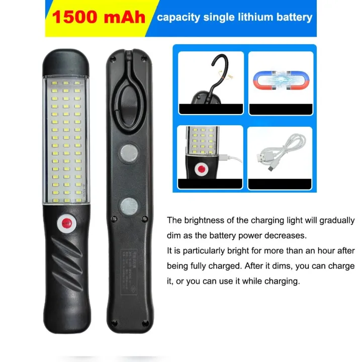 Portable%20Magnetic%20Auto%20Repair%20Work%20Light%20USB%20Rechargeable%20LED%20Flashlight%20With%20Magnet%20Hook%20For%20Car%20Repair%20Fishing%20Emergencies%20-%20Image%205