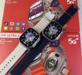 Smart Watch Hw Ultra 5G with All Social Media Apps (Whole Sale Rate). 