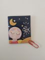 Eid Mubarak (a) Mini Cards - Pack of 5 - Size (5 x 5) cm. 