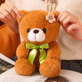 1pc 20CM Super Cute Sitting Teddy Bear Plush Toys Kawaii Bear Plush Dolls Lovely Pillow Stuffed Soft for Birthday Gift. 