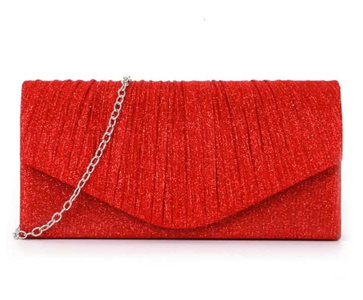 Women's%20Pleated%20Evening%20clutch%20Dinner%20Party%20Handbag%20-%20Image%207